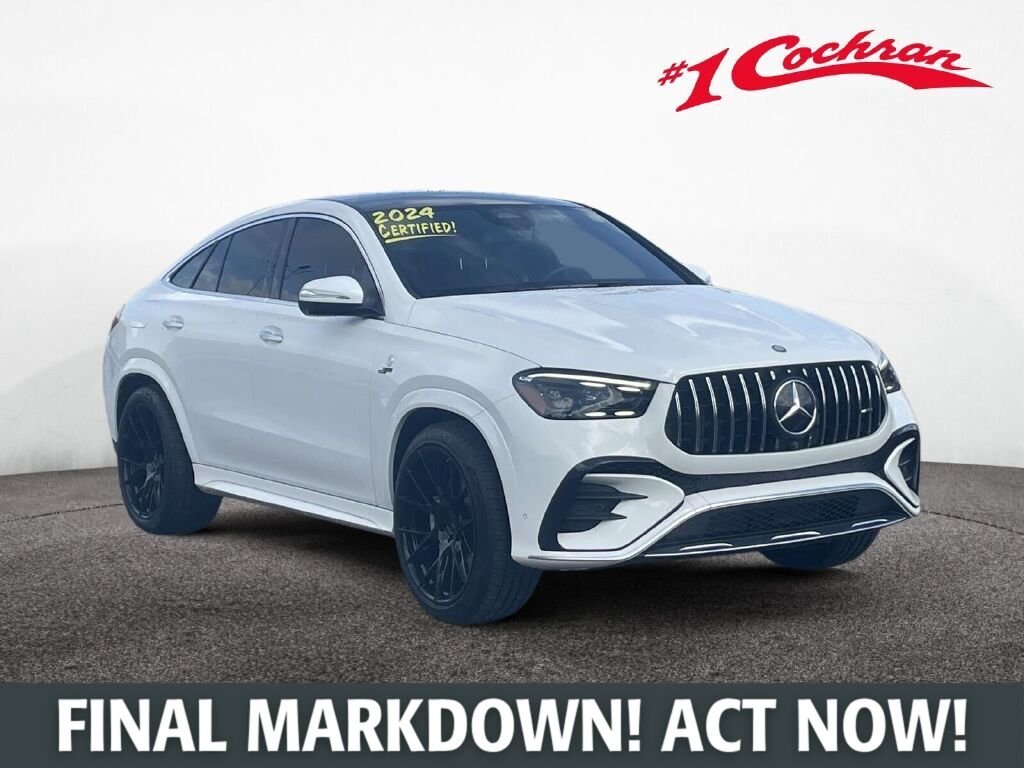 2024 Mercedes-Benz GLE Coupe