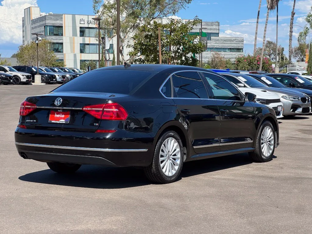 Used 2016 Black Volkswagen 1.8T SE image 32