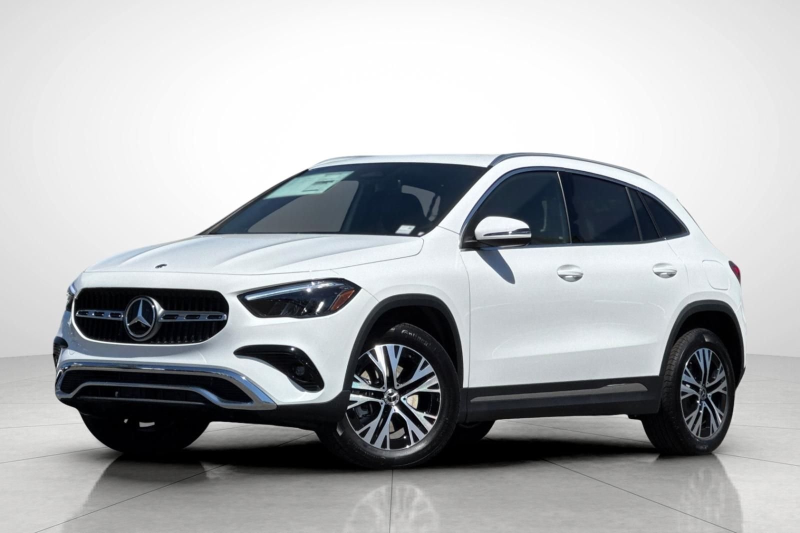 New 2026 Polar White Mercedes-Benz GLA 250 image 1