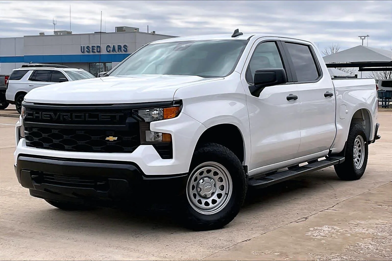 Used 2026 Summit White Chevrolet Work Truck image 46