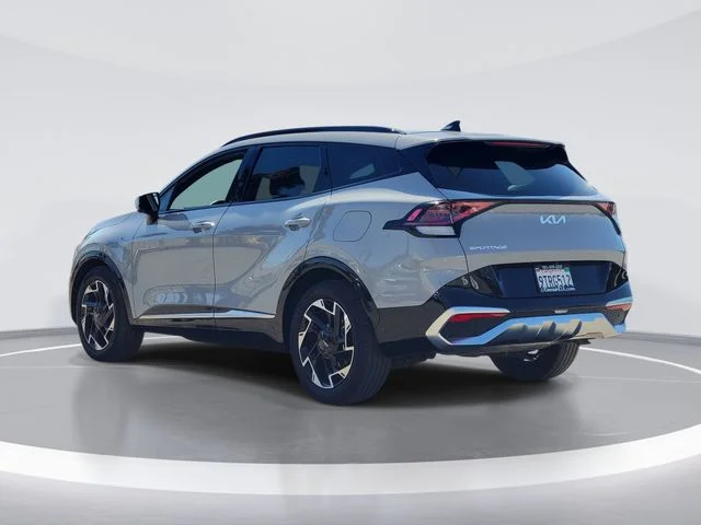 Used 2025 Gray Kia SX-Prestige image 3
