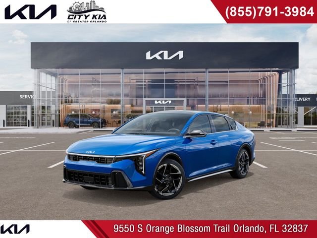 2026 Kia K4 GT-Line