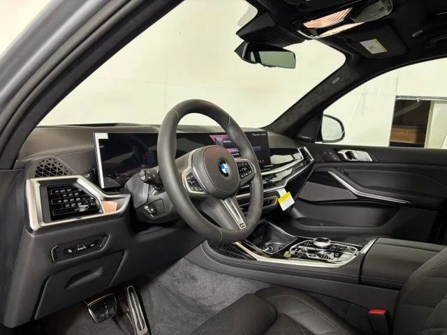 Used 2027 Frozen Pure Grey Metallic BMW xDrive40i image 8