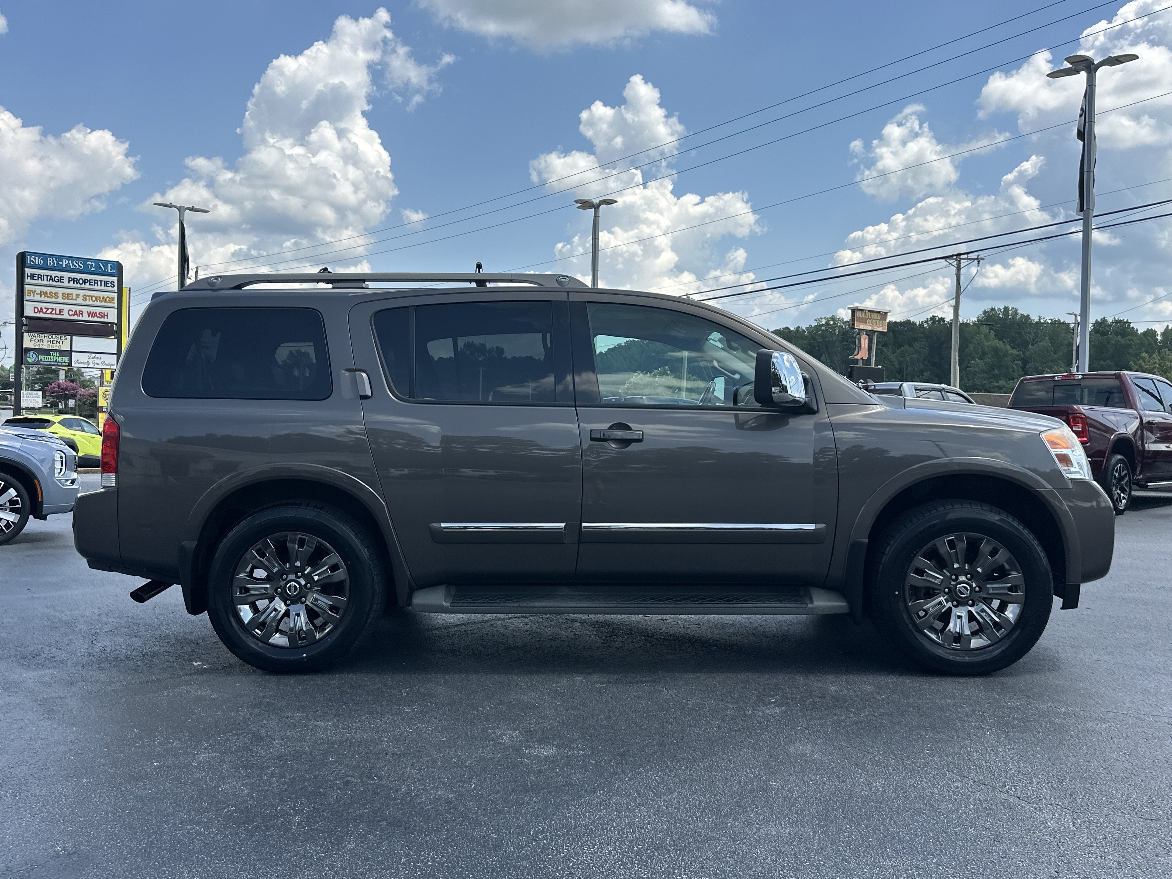 Used 2015 Java Metallic Nissan Platinum image 8