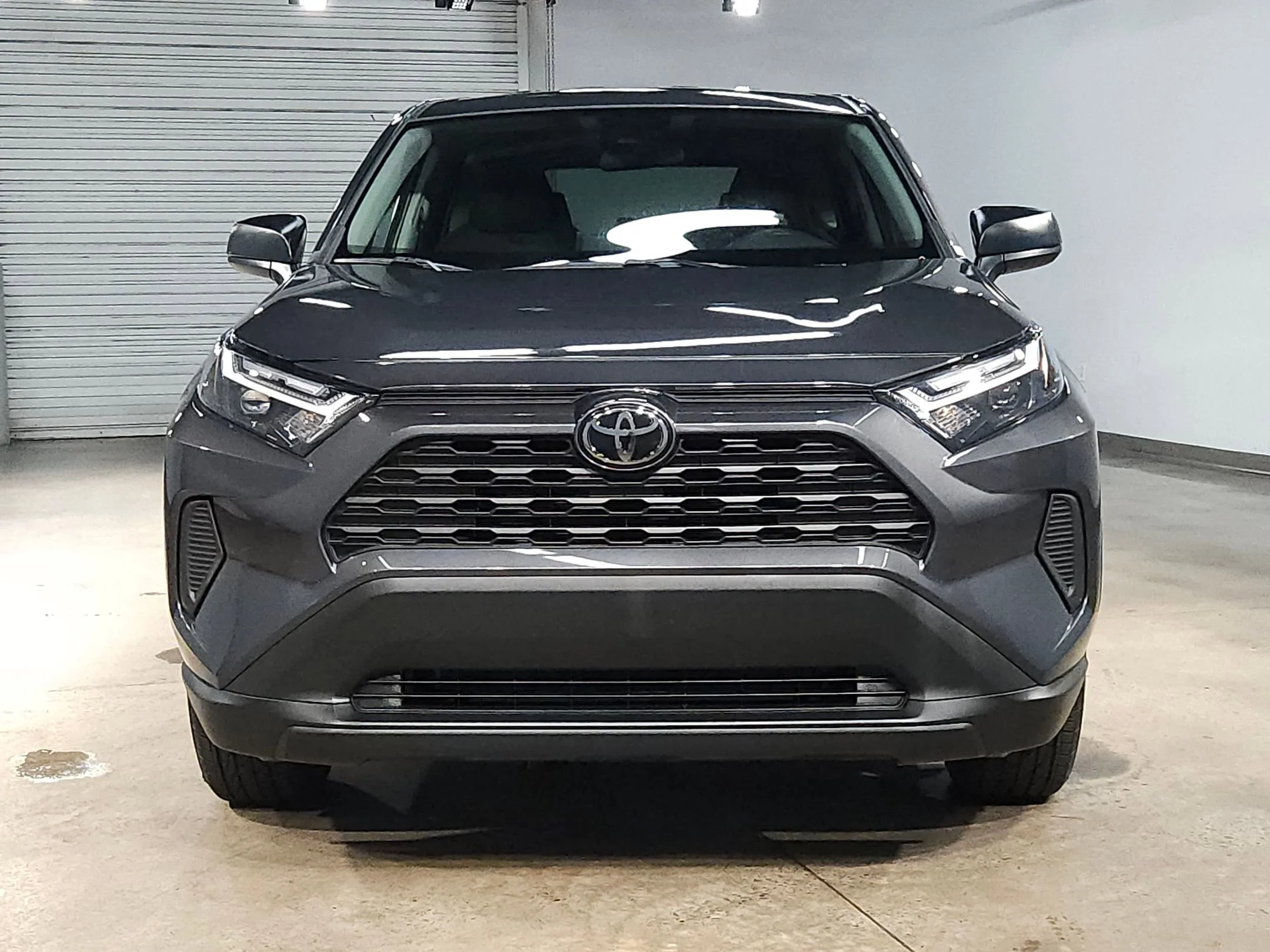 Certified Used 2025 Magnetic Gray Metallic Toyota LE image 2