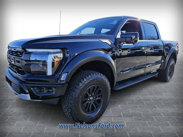 New 2025 Black Ford Raptor image 3