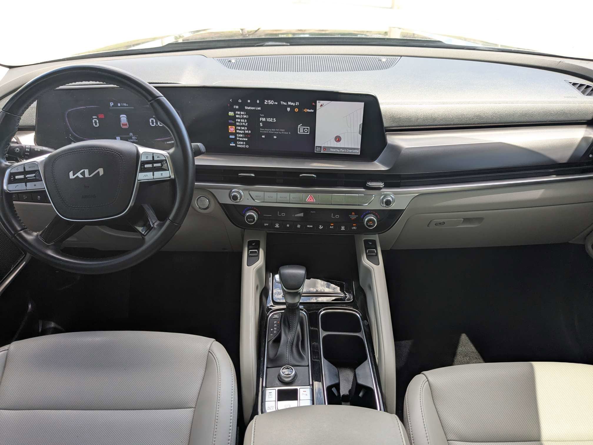 Used 2024 Gravity Gray Kia S image 20