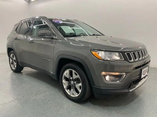 Used 2021 Gray Jeep Limited image 8