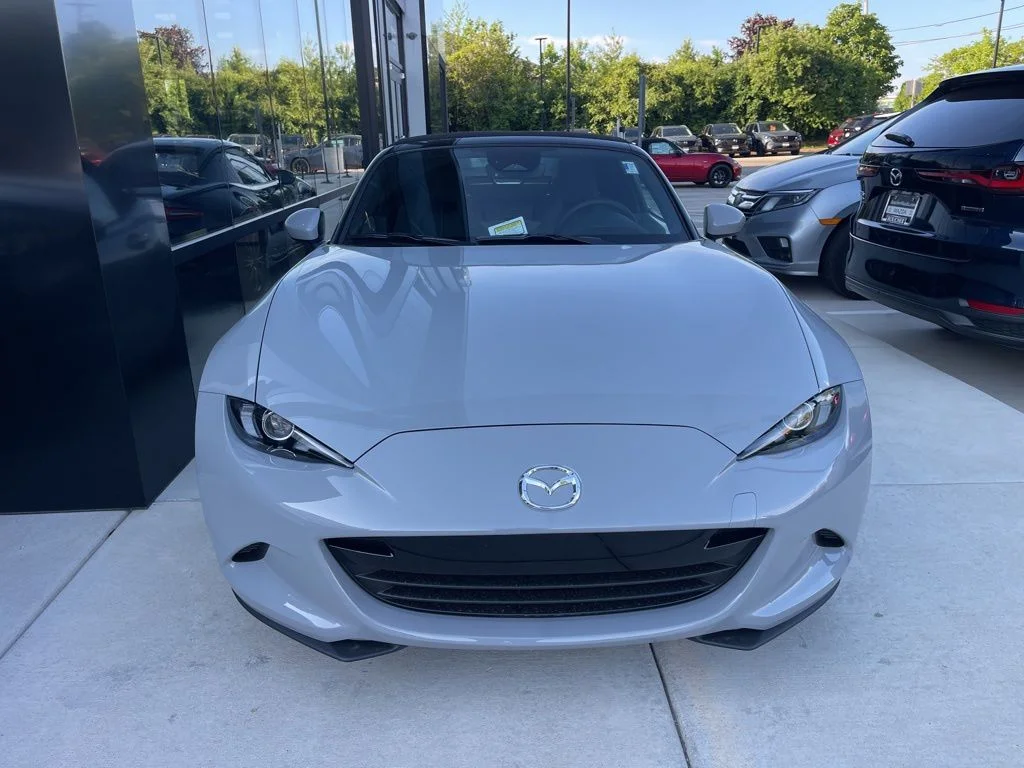 New 2026 Aero Gray Metallic Mazda Grand Touring image 3