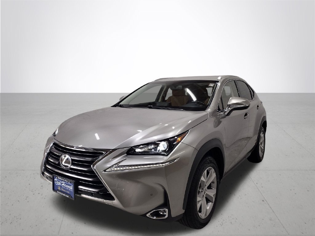 Used 2017 Silver Lexus 200t image 2
