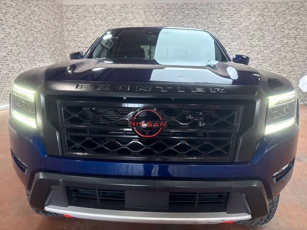 Used 2023 Deep Blue Pearl Nissan PRO-4X image 2