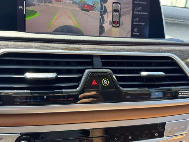 Used 2021 Beige BMW 740i xDrive image 32