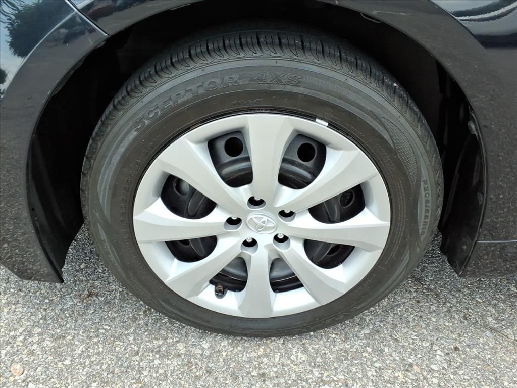 Used 2024 Black Toyota LE image 11