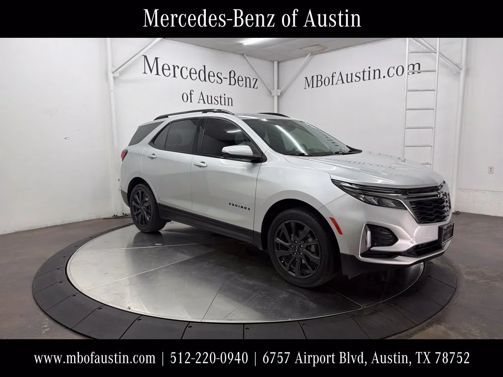 Used 2022 Silver Chevrolet RS image 1