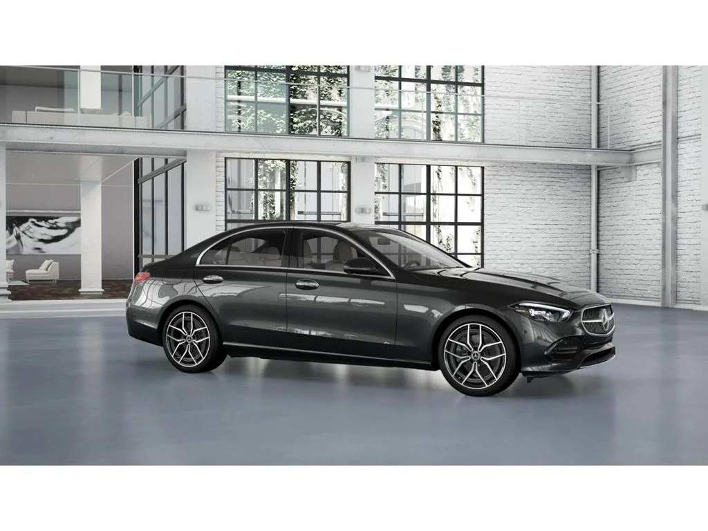 New 2027 Gray Mercedes-Benz C 300 image 13