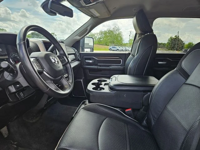 Used 2024 White Ram Laramie image 9