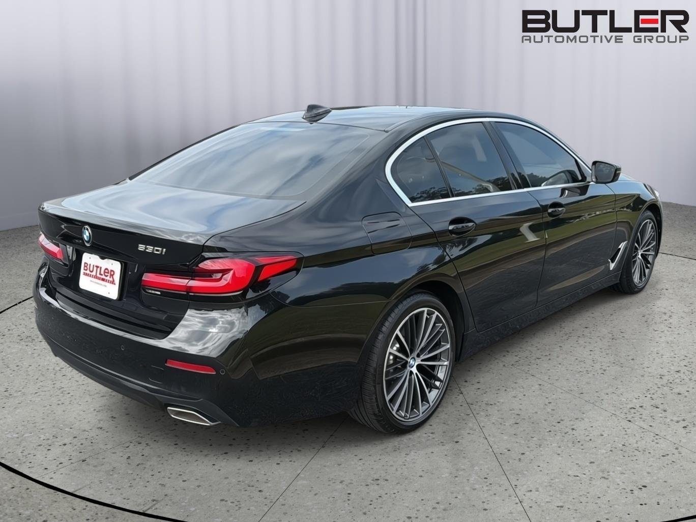 Used 2023 Black Sapphire Metallic BMW 530i image 6
