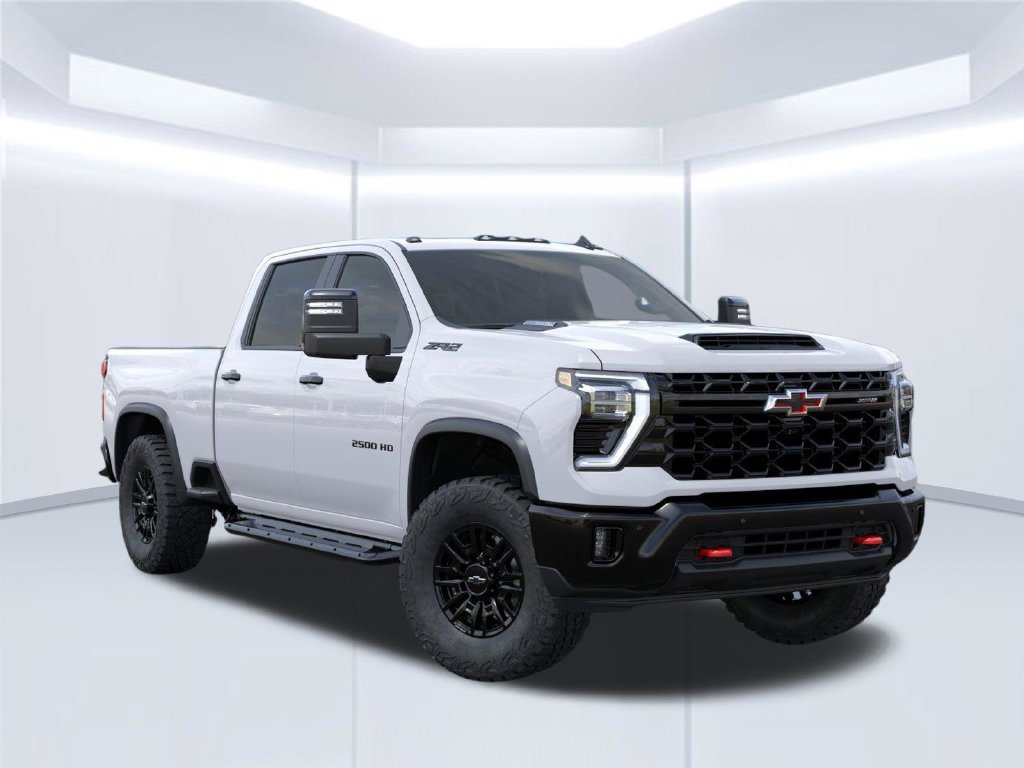 New 2026 Summit White Chevrolet ZR2 image 11