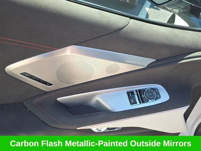 Used 2023 White Chevrolet Stingray image 26