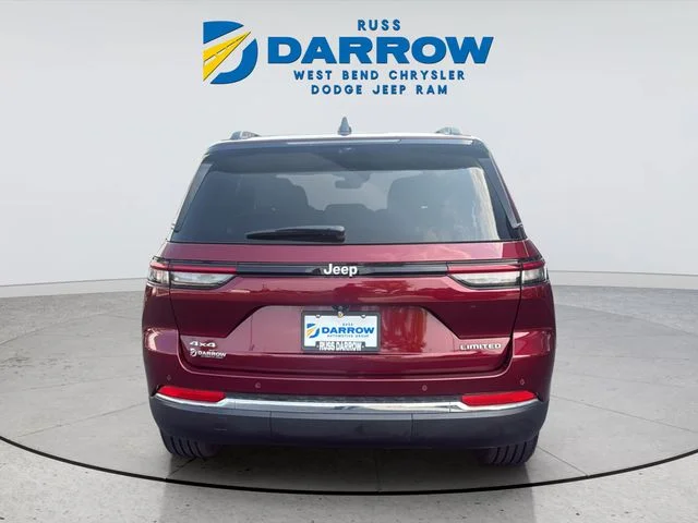 Certified Used 2025 Red Jeep Limited image 4