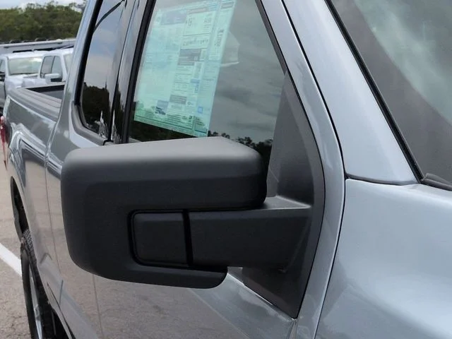 New 2026 Iconic Silver Metallic Ford XLT image 12