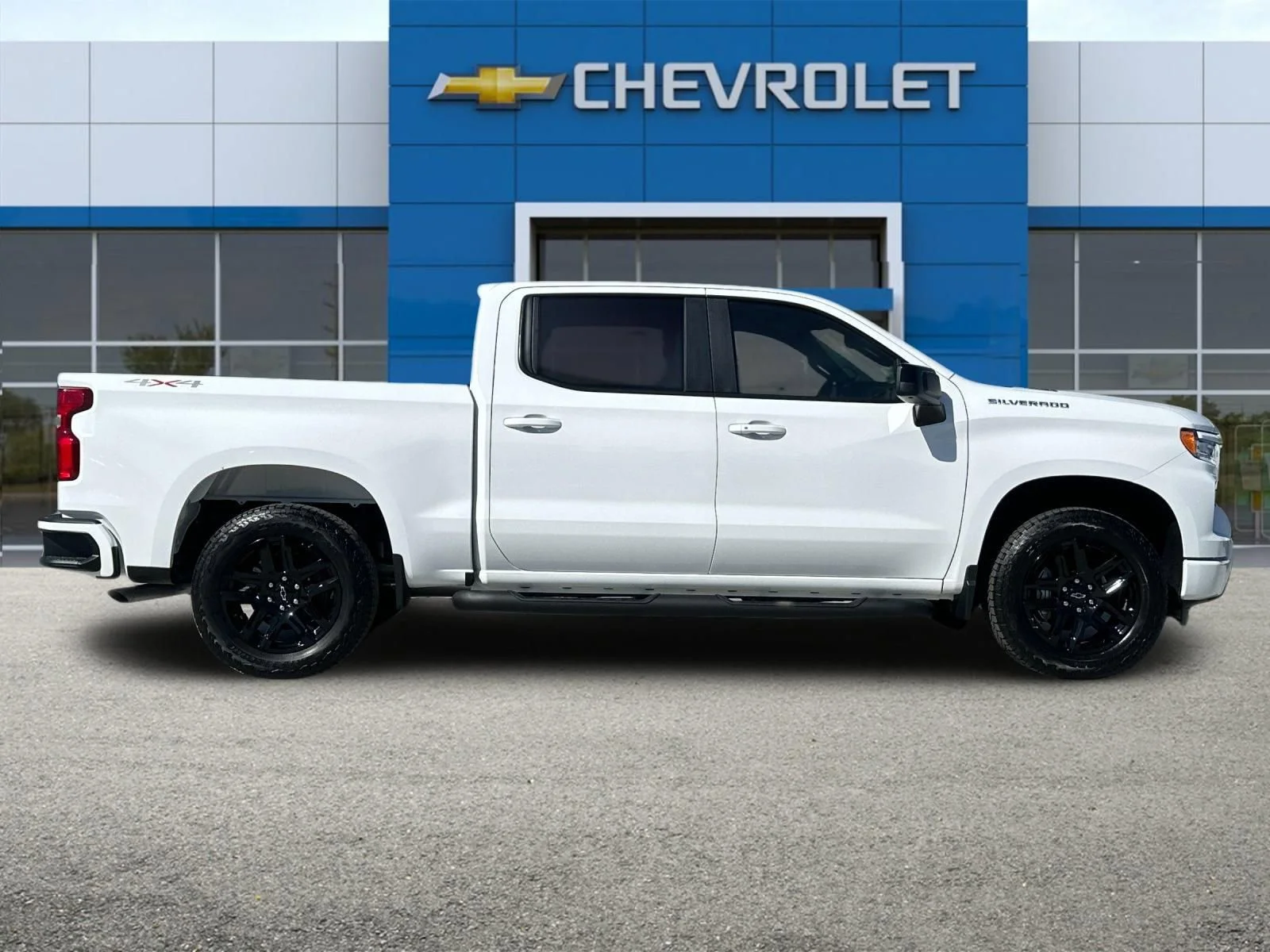 New 2026 Summit White Chevrolet RST image 3
