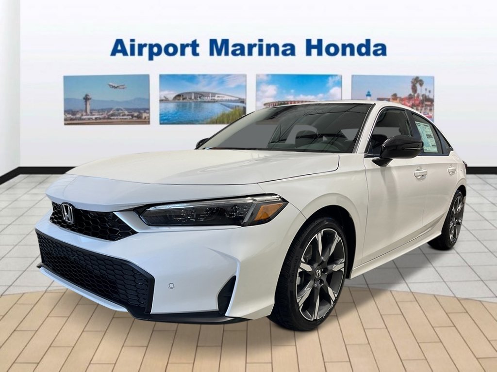 2026 Honda Civic Sport Hybrid CVT's photo