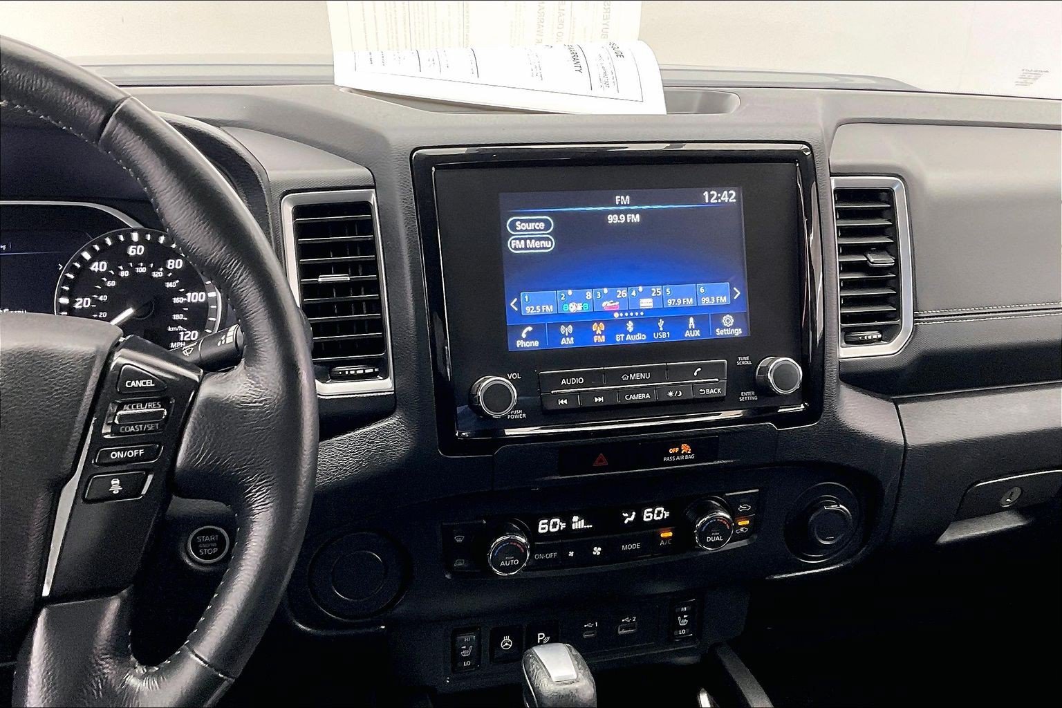Used 2023 Gun Metallic Nissan SV image 5