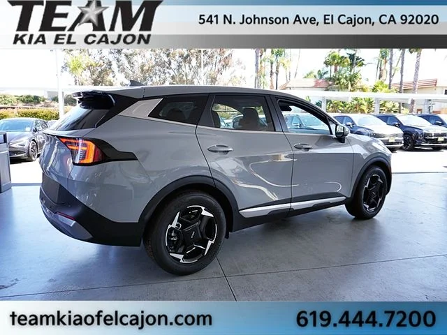 New 2026 Gray Kia EX image 9