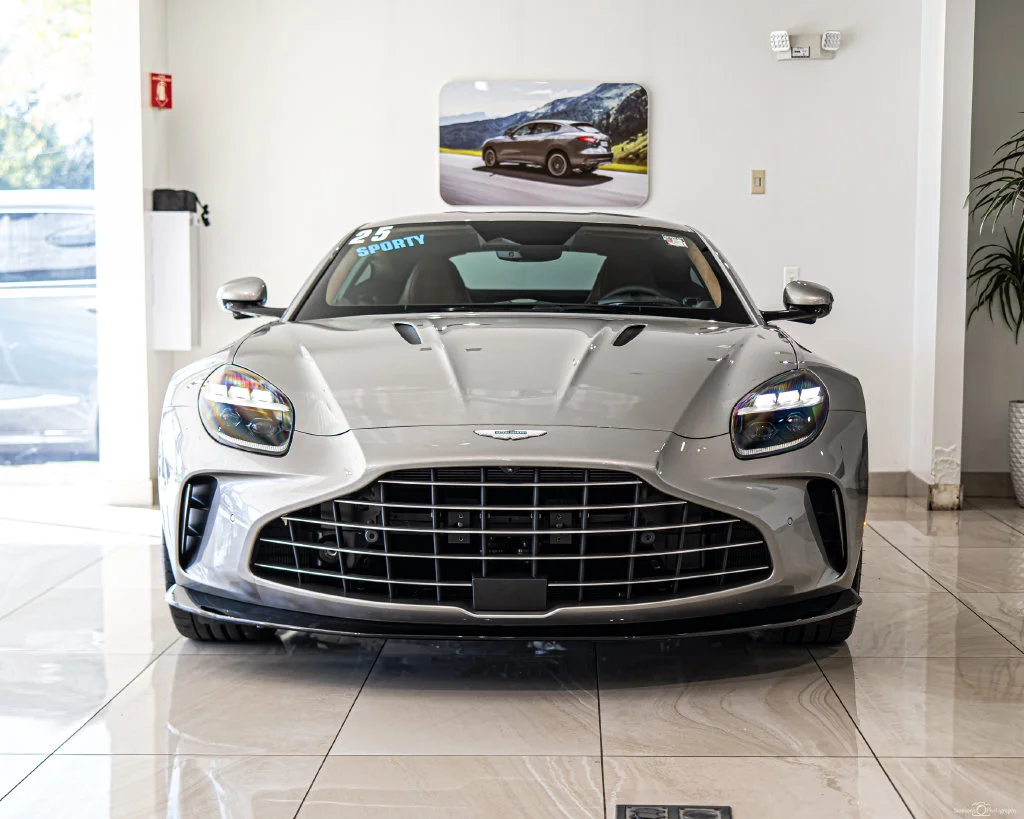 Used 2025 Silver Aston Martin Base image 2