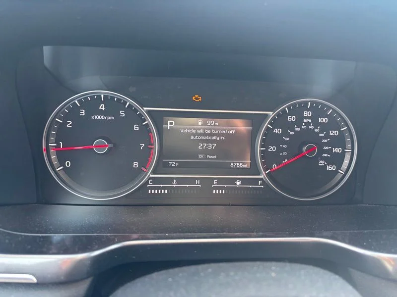 Used 2023 Gray Kia S image 11