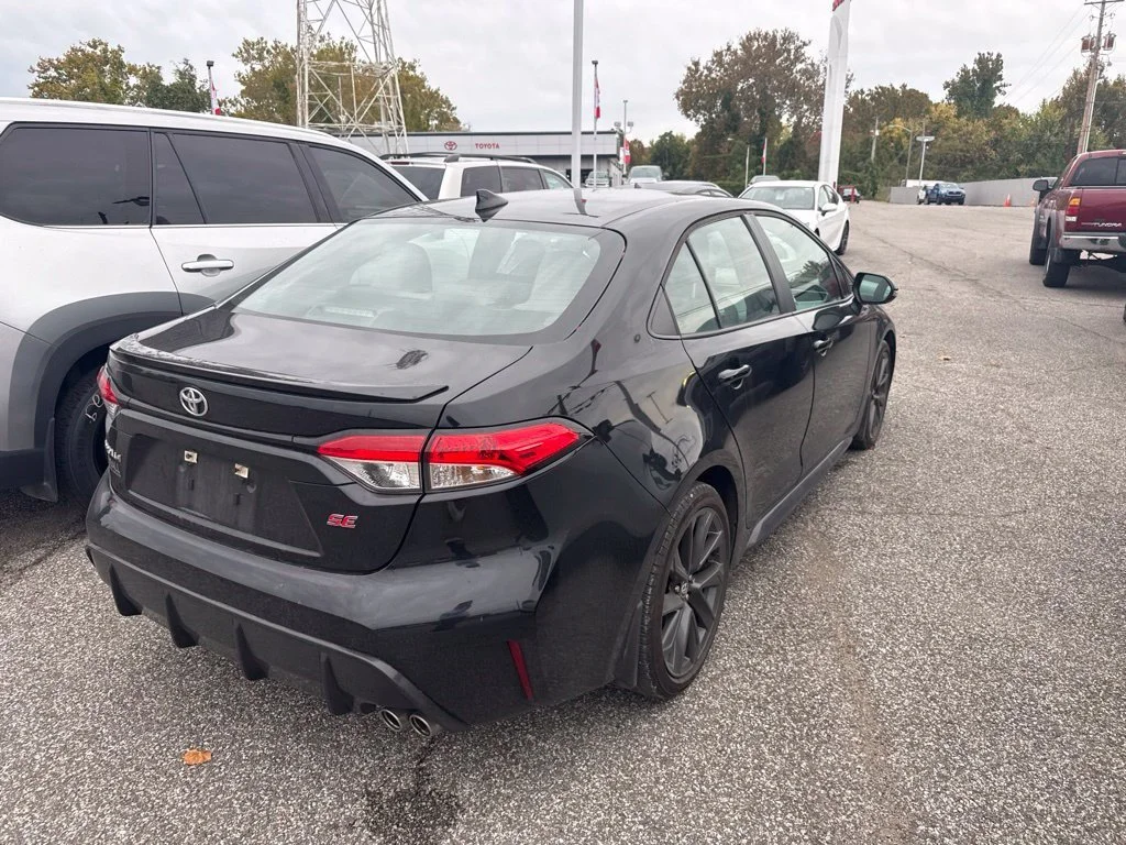 Used 2024 Black Toyota SE image 6