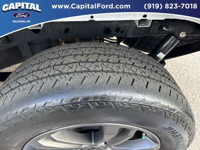 Used 2023 White Ford XLT image 14