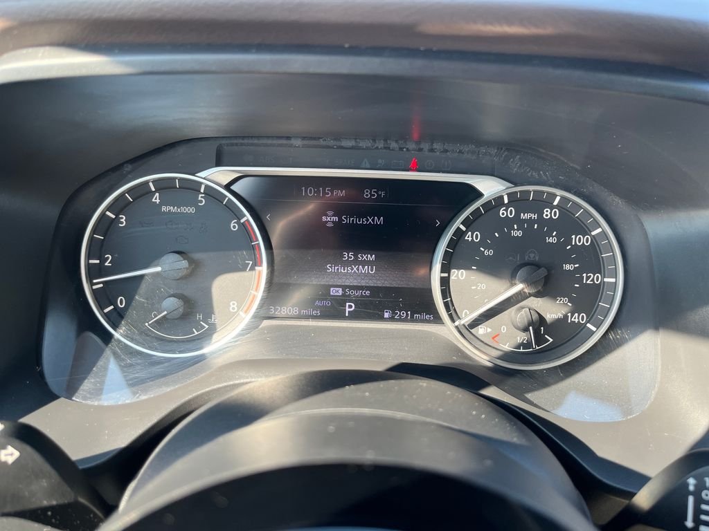 Used 2023 Gray Nissan SV image 15