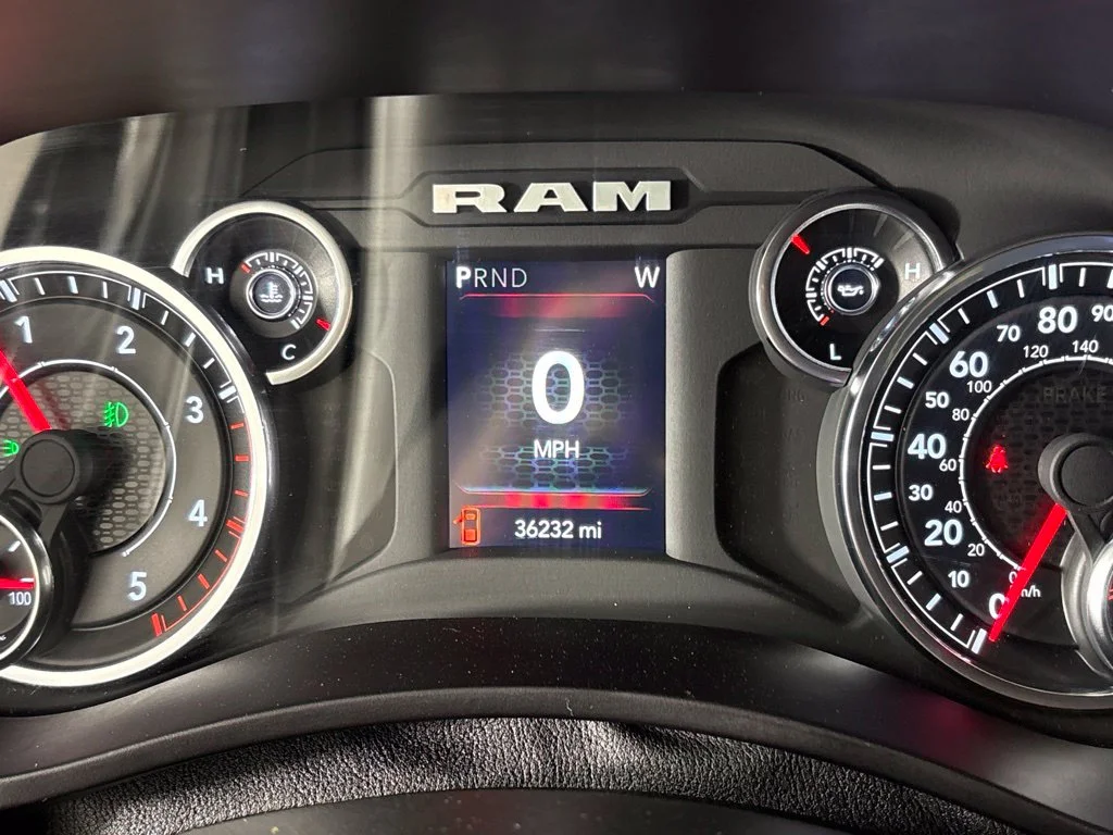 Used 2024 White Ram Big Horn image 37