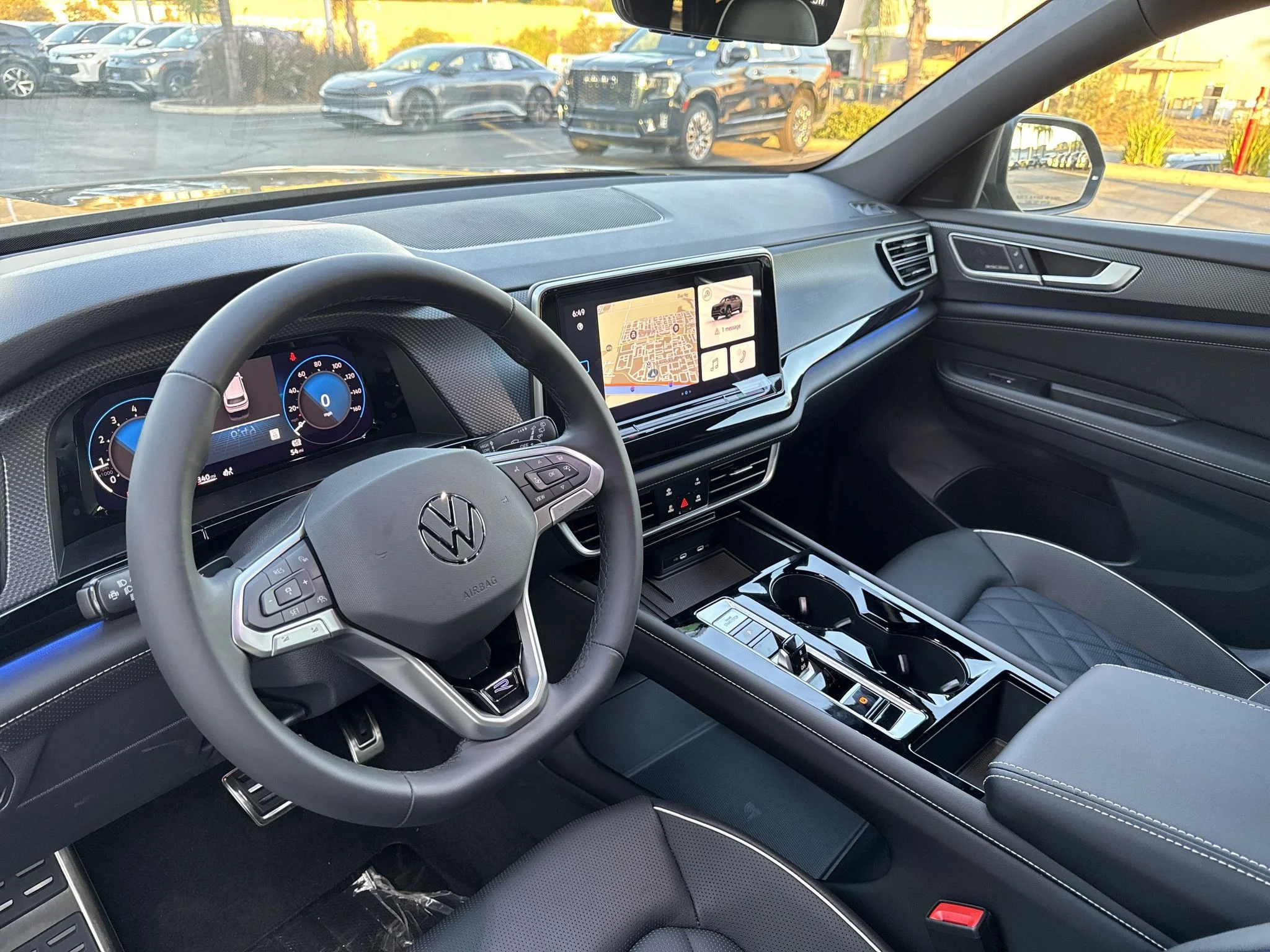 New 2026 Avocado Green Pearl Volkswagen 2.0T SEL Premium R-Line image 16
