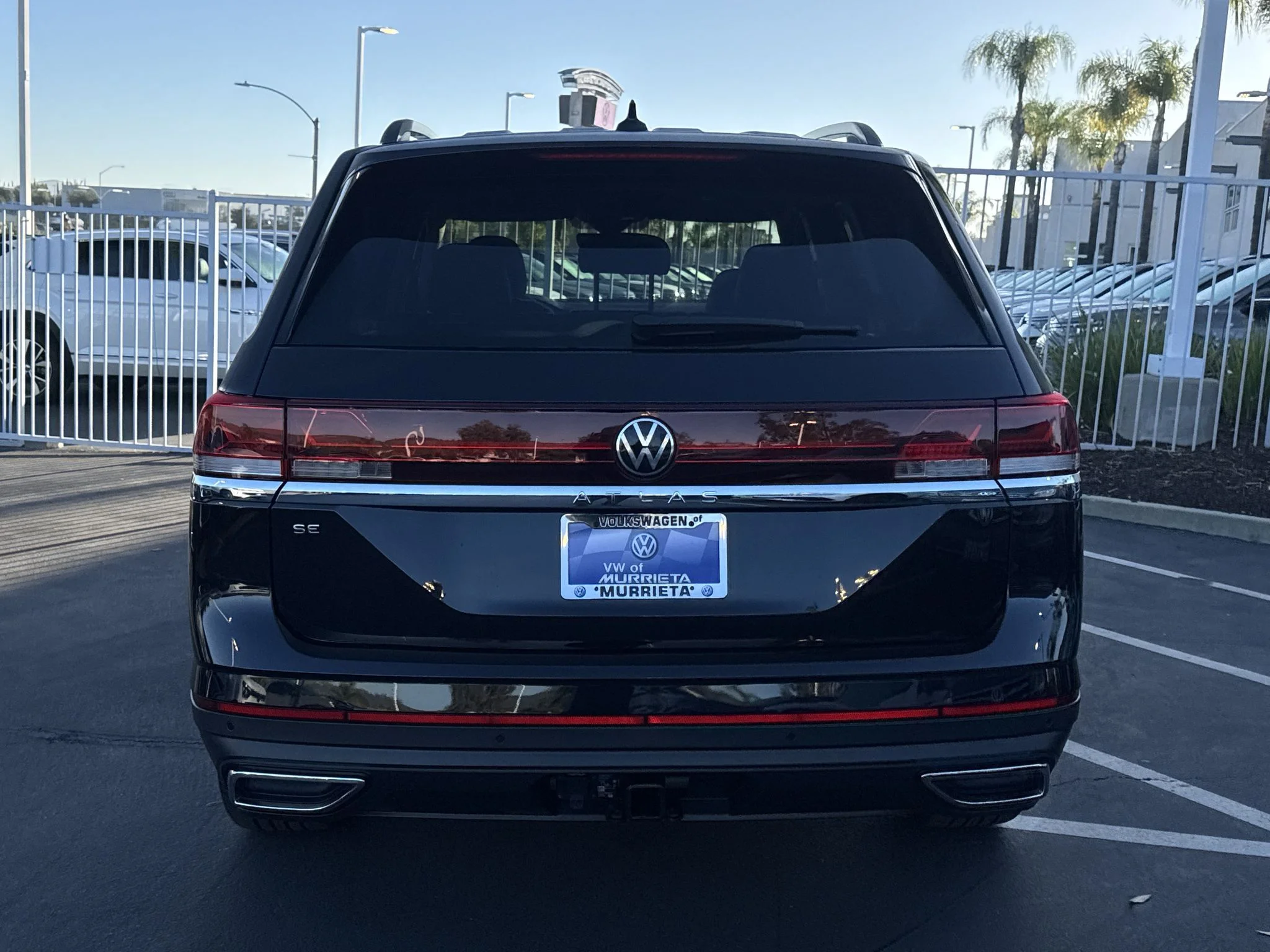 New 2026 Deep Black Pearl Volkswagen 2.0T SE w/Technology image 6