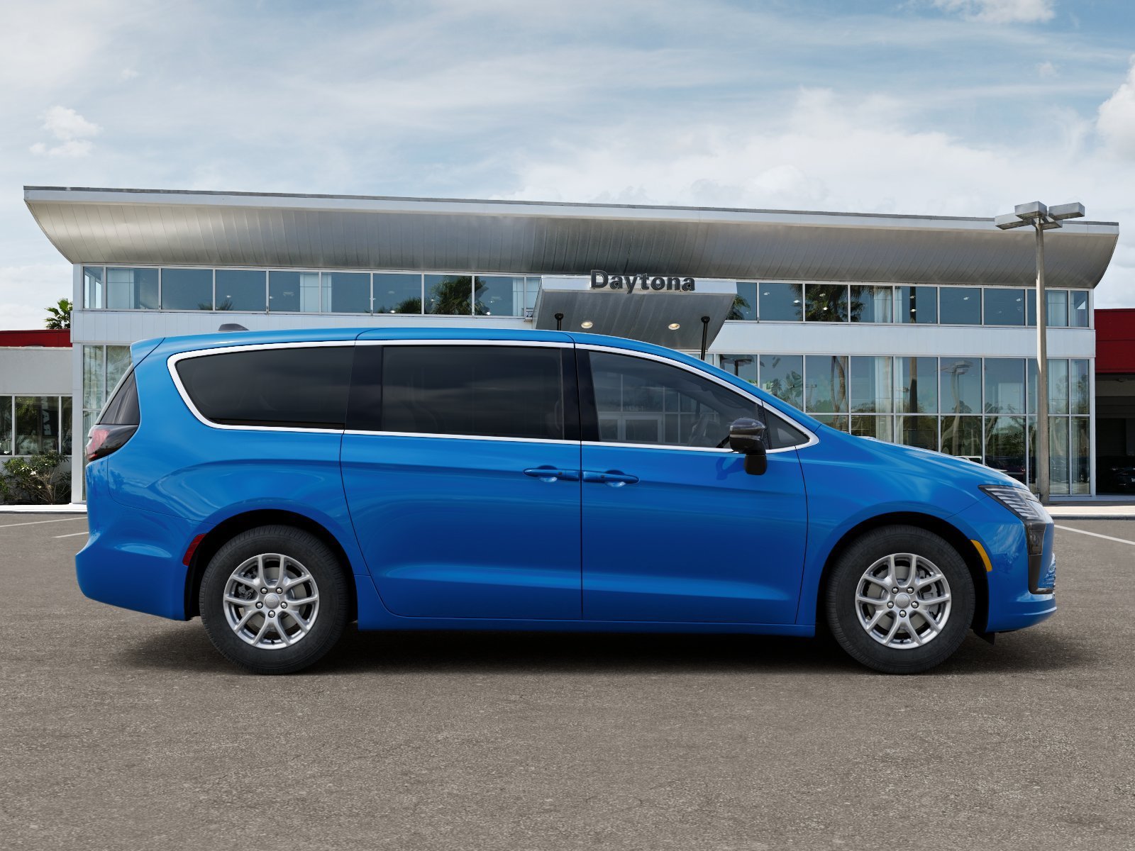 New 2027 Hydro Blue Pearlcoat Chrysler Select image 21