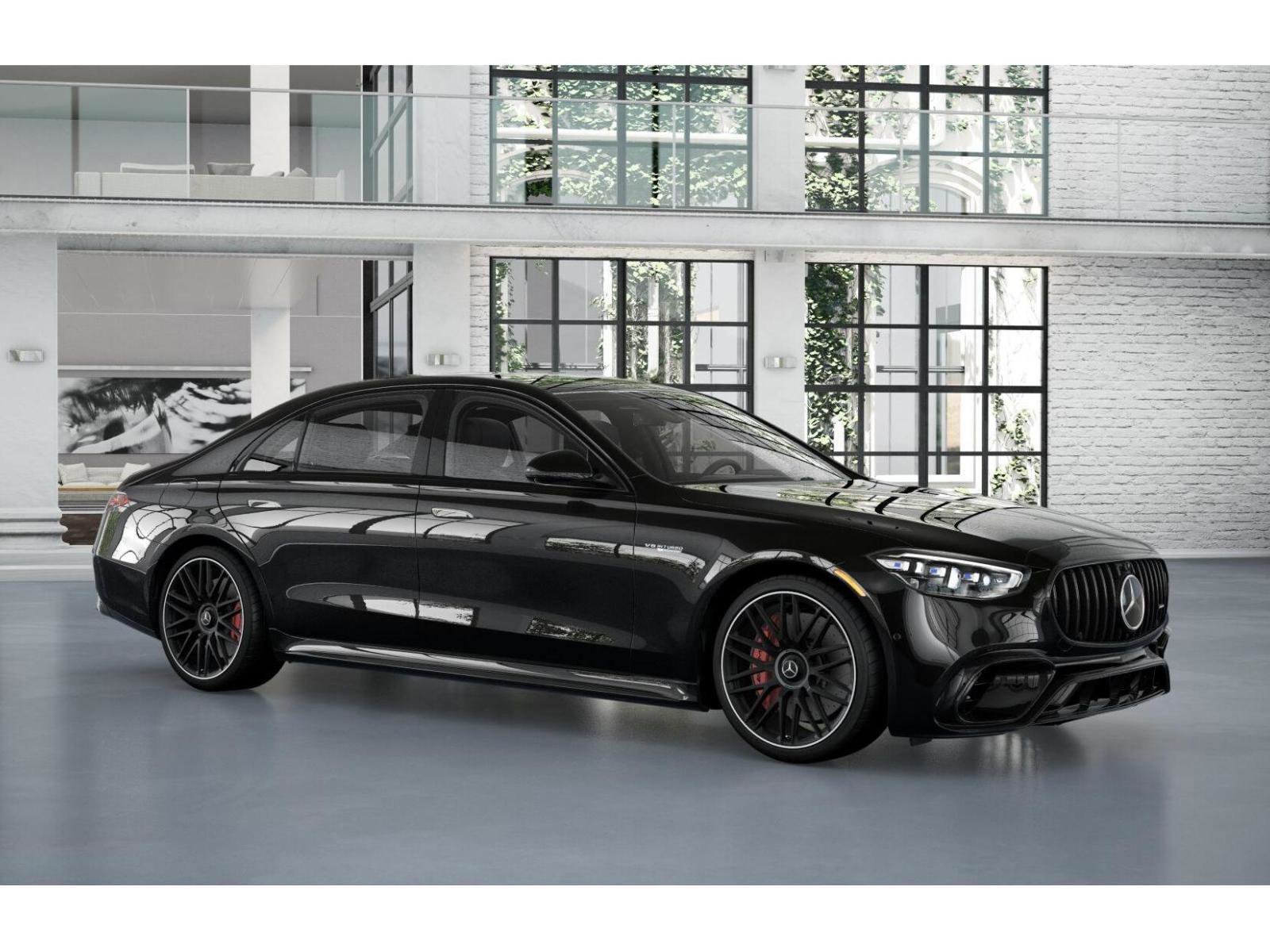 New 2026 Obsidian Black Metallic Mercedes-Benz AMG® S 63 E image 12