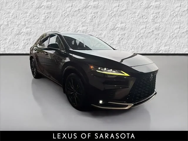 2023 Lexus RX RX 350 F SPORT Handling