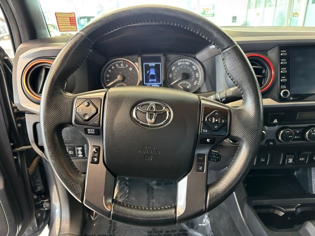 Used 2023 Magnetic Gray Metallic Toyota TRD Sport image 17