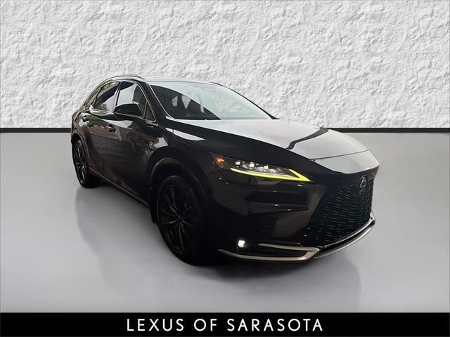 2023 Lexus RX RX 350 F SPORT Handling
