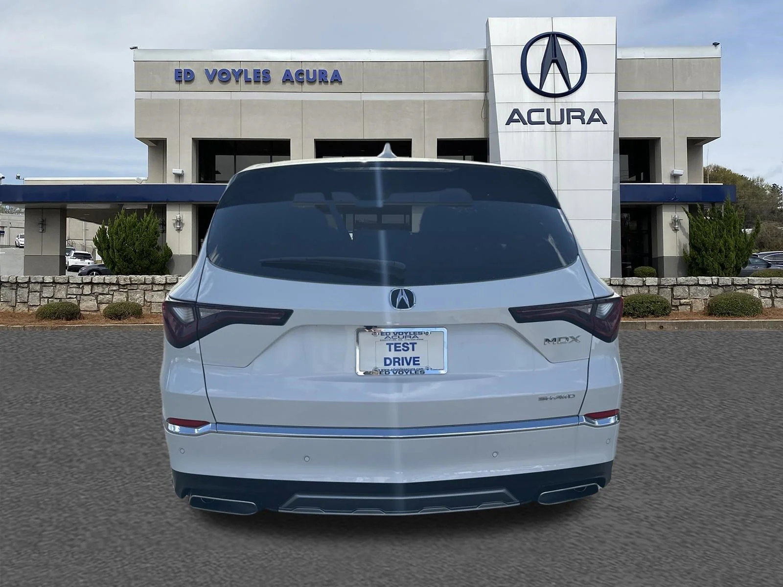 New 2026 Platinum White Pearl Acura w/Technology Package image 6