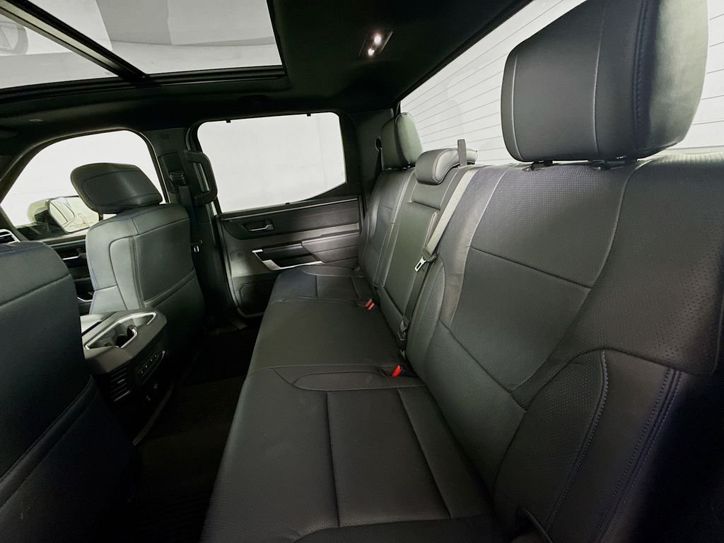 Used 2025 Lunar Rock Toyota Platinum Hybrid image 24