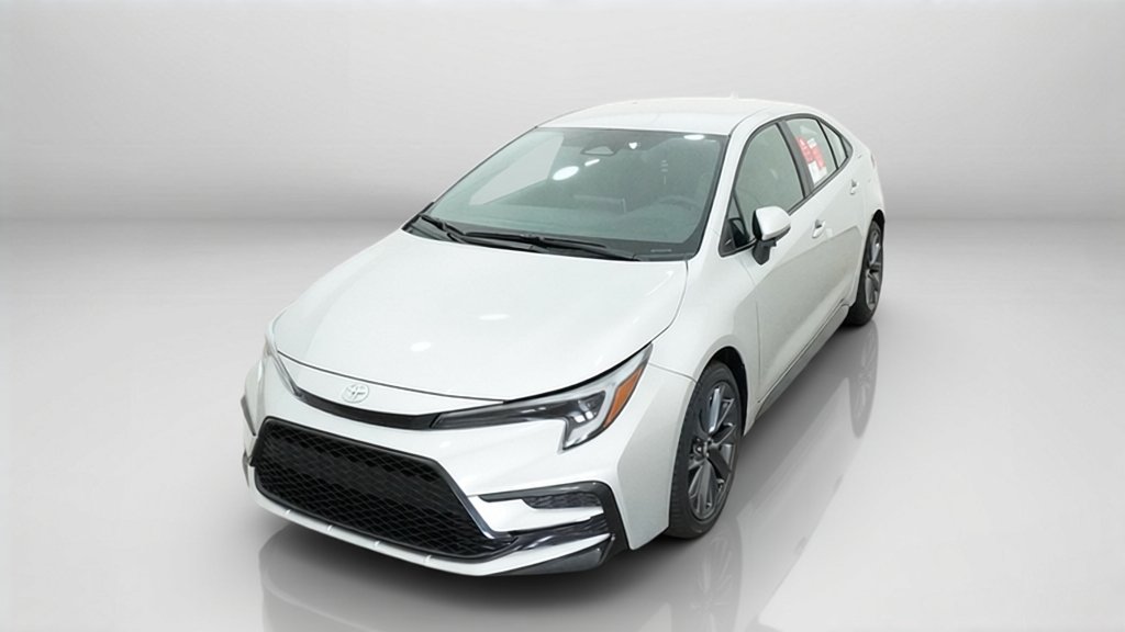 New 2027 Classic Silver Metallic Toyota SE image 10