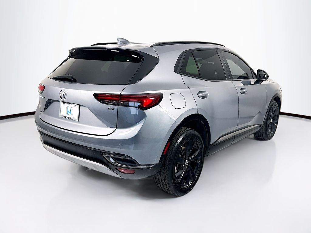 Used 2022 Satin Steel Gray Metallic Buick Essence image 5