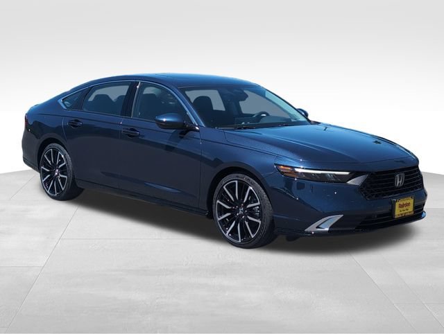 New 2026 Canyon River Blue Metallic Honda Touring image 1