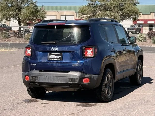 Used 2017 Blue Jeep Sport image 5