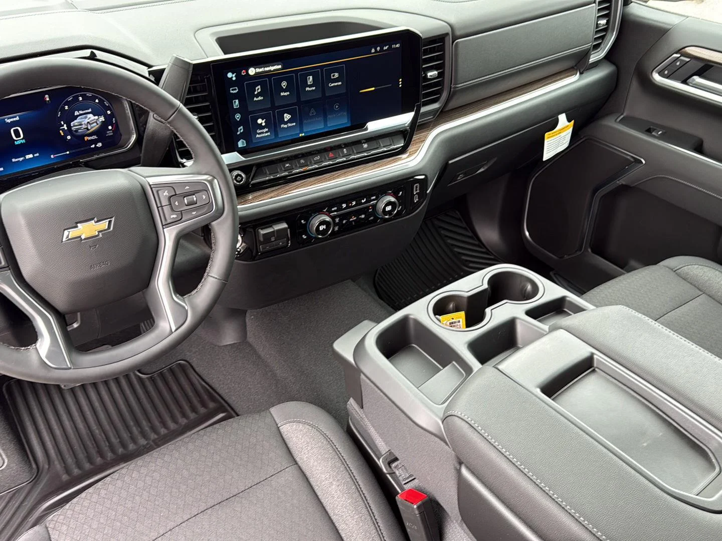 New 2026 Sterling Gray Metallic Chevrolet LT (2FL) image 3
