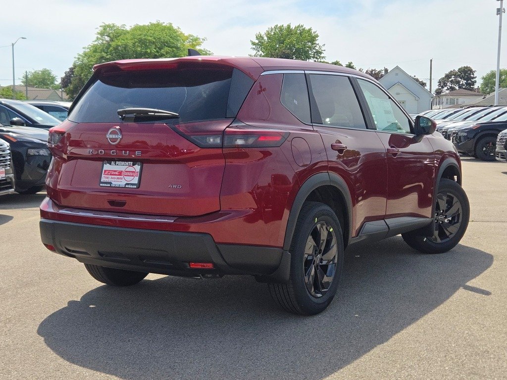 New 2026 Red Nissan SV image 12
